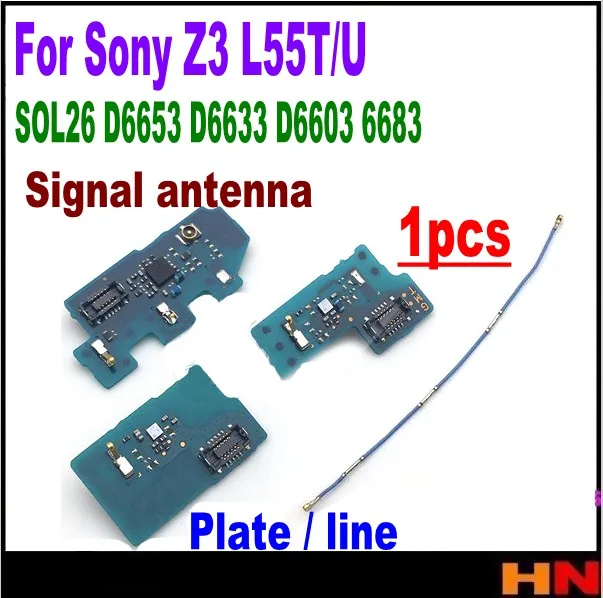 1pcs signal board antenna PCB Flex Cable for Sony Xperia Z3 L55T/U SOL26 D6653 D6633 D6603 6683 Antenna Signal wire | Мобильные