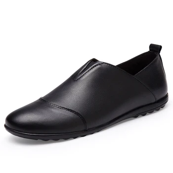 

Fashion men Shoes Loafers Men genuine Leather Shoes spring autumn Casual Breathable dress Peas Shoes men Zapatillas Hombre