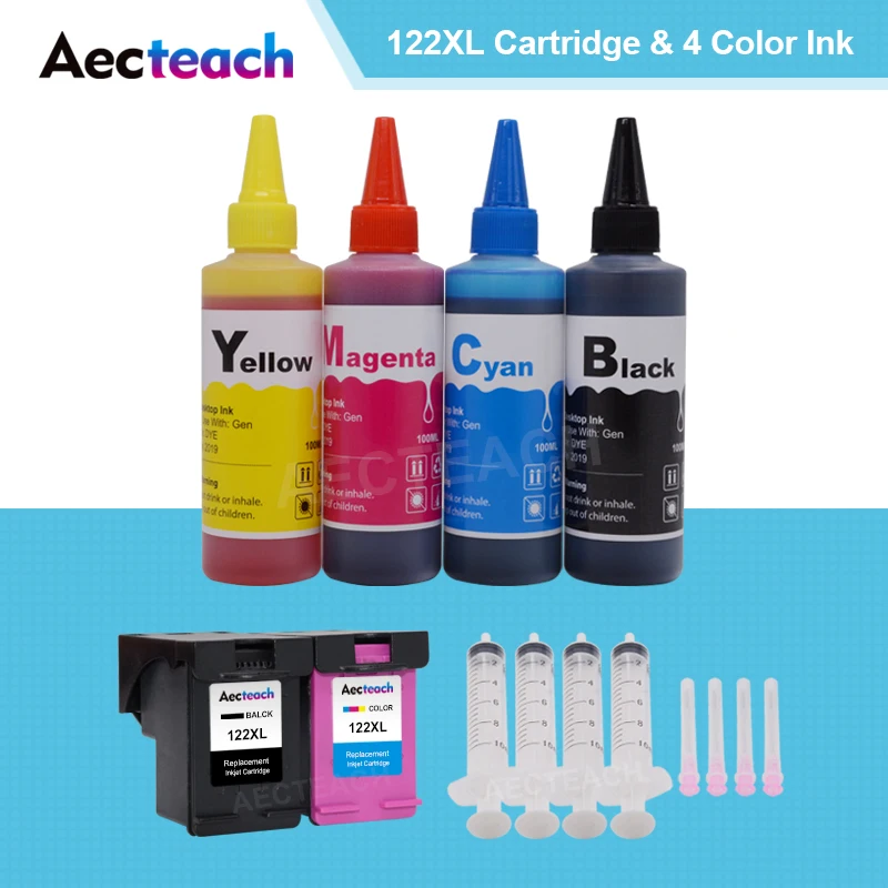 hp 122 color ink cartridge