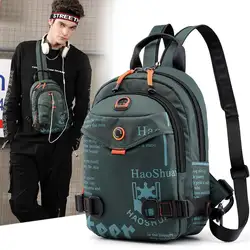 Водонепроницаемый мужской рюкзак нейлоновый школьный рюкзак для ноутбука дорожные школьные сумки для мужчин военные тактические сумки на