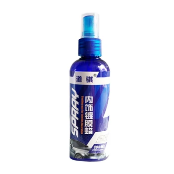 

Glass Hydrophobic 100ml Door Panel Coating Wax Accessories Refurbishment Polish Spray Portable Auto Liquid Ceramic Car Interior