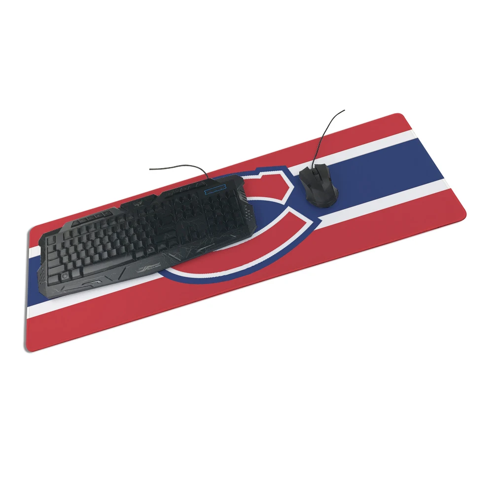 NHL Montreal Canadiens 80x30 см Коврик для мыши Notbook компьютерный коврик для мыши дешевый игровой коврик для мыши геймера до 90x30 см