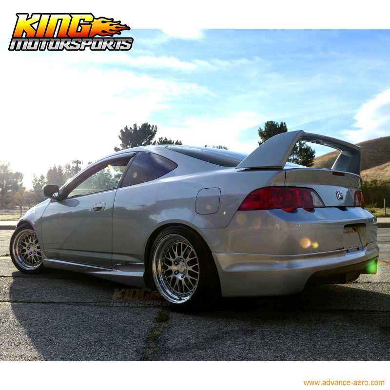 Подходит для 2002 2004 03 04 Acura RSX Coupe 2Dr Mugen Style задний бампер спойлер спойлера из