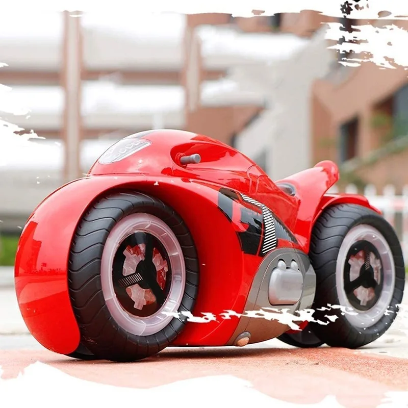 Hot Selling RC High-Speed Stunt Motorcycle with Rechargeable Batteries Remote Control Drift Kids Toy LBV | Игрушки и хобби