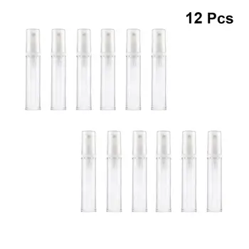 

12Pcs 5ml Empty Spray Bottle Sunscreen Sprayer Fine Mist Bottle Portable Press Pump Spray Bottles For Home Office Outdoor