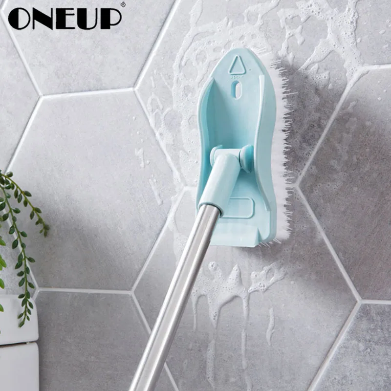 ONEUP щетка для чистки с длинной ручкой чистящие инструменты ванной комнаты