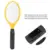 Беспроводная Летняя Батарея Power Electric Fly Mosquito Swatter Bug Zapper Racket Insects Killer Home Bug Zappers Репеллент от комаров