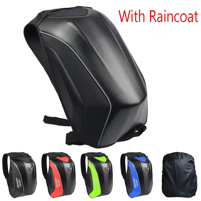 Motorcycle Tail Bags Motorbike Back Seat Storage Bag Saddlebag