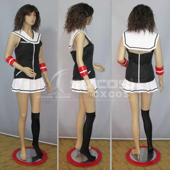 

Anime THE IDOLM@STER Cosplay Costume Sexy Sailor Suit JK Uiform Unisex Halloween/Party Role Play Clothing Custom-Make Any Size