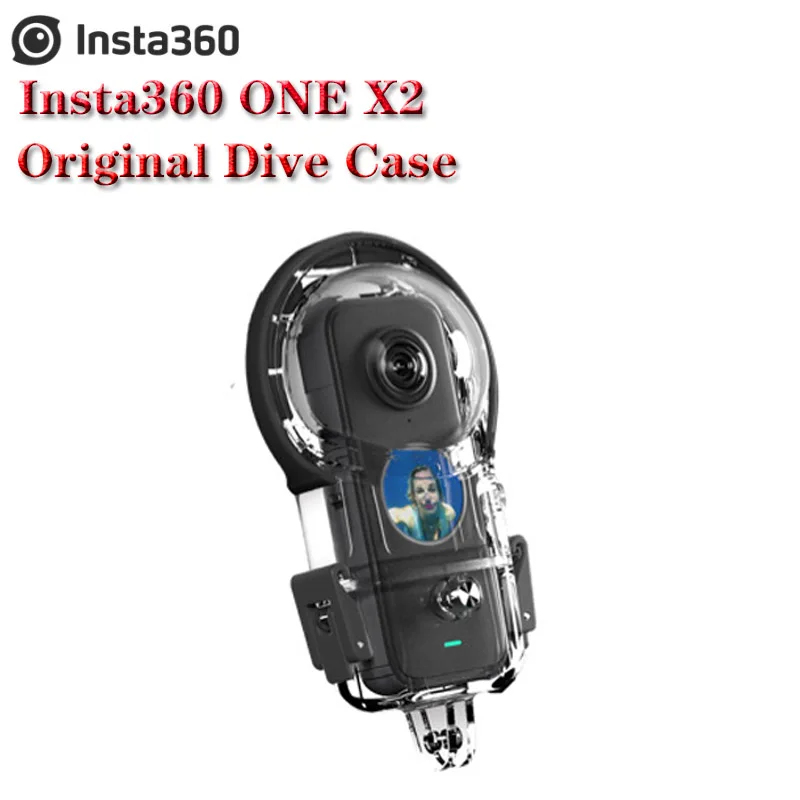 Чехол для дайвинга Insta360 ONE X2 крышка объектива защита зарядное устройство адаптер