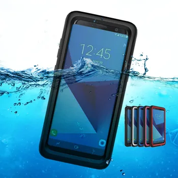 

IP68 waterproof case for Sam sung note 8 mobile phone swimming waterproof protective case anti-fall s10 plus S8 plus Diving case