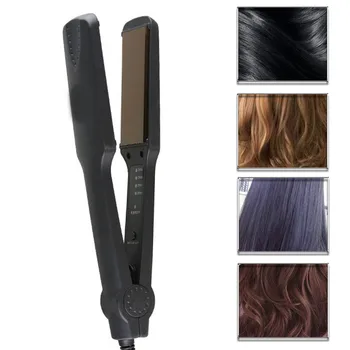 

Professional Hair Straightener Curler Hair Flat Iron Negative Ion Infrared Hair Straighting Curling Iron Corrugation Hair Care