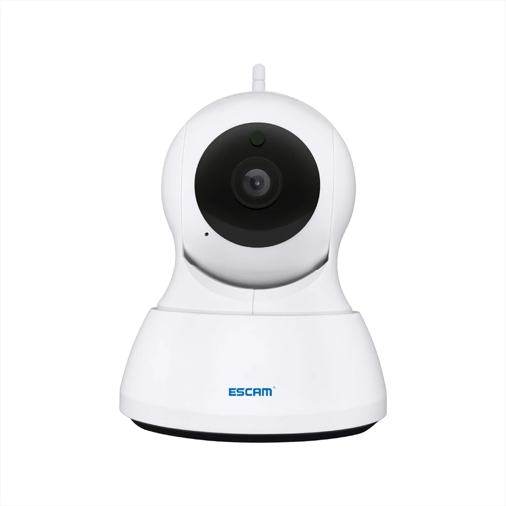 

ESCAM WiFi IP Camera Wireless Home Security Camera 720P PTZ Camera Two-way Audio IR Night Vision Motion Detection Remote Control