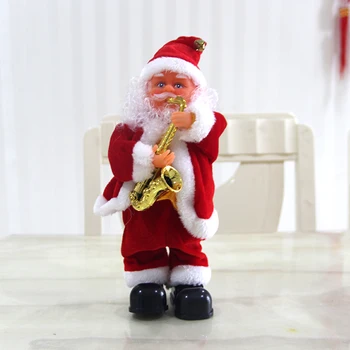 

Music Santa Claus Children's Toys Christmas Gifts Christmas Decorations Atmosphere Scene Pendulum