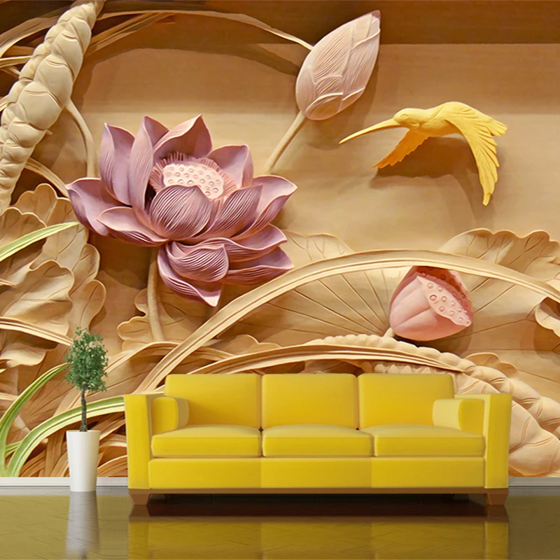 Custom-3D-Stereo-Deep-Texture-Wood-Carvings-TV-Background-Wall-Fresco-3D-Mural-Wallpaper-for-Living