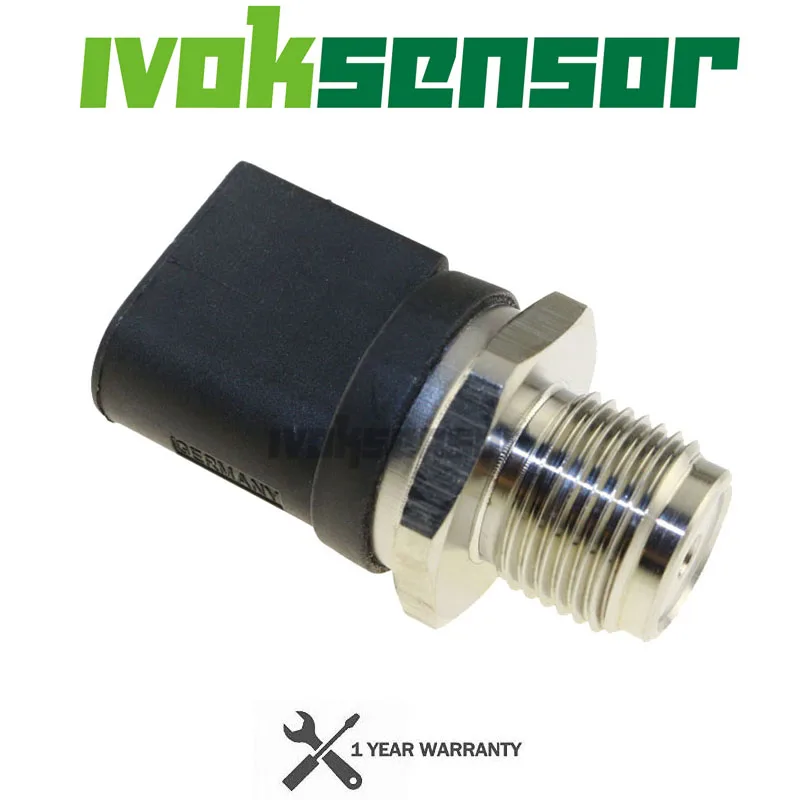Outbit Fuel Pressure Sensor Professional Fuel Pressure Sensor 0281002842 68032066AA Replacement for E320 Outbit Fuel Pressure Sensor Professional Fuel Pressure Sensor 0281002842 68032066AA Replacement for E320