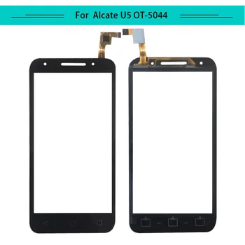 

20pcs Touch Panel For Alcatel OT5044 U5 ot-5044 5044 Touch Screen Glass Digitizer Sensor Replacement