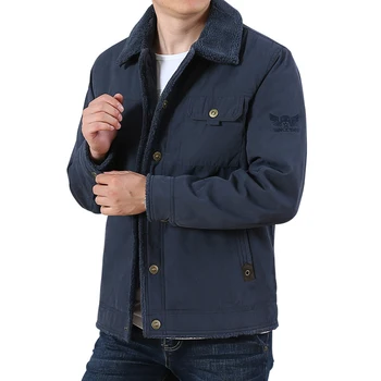 

Trench Coat Men Full Length Jacket Autumn 2019 Winter Mens Jackets and Coats Kurtka Zimowa Meska Manteau Chaud New GG50dy020