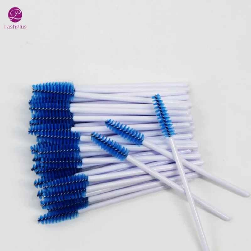 LASHPLUS хорошее качество одноразовые 100 шт./упак. Хрустальная ресница кистей для