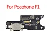 1pcs USB Charging Port Connector  Flex Cable With Microphone Mic For XiaoMi PocoPhone F1 Redmi Note 7 6 5 Pro Plus 7A 6A S2 ► Photo 3/6