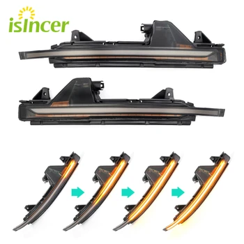 

Dynamic Turn Signal LED Side Wing Rearview Mirror Sequential Indicator Blinker Repeater Light For Audi A7 S7 RS7 4G8 2010-2017