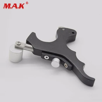 

Black Stainless Steel Archery Caliper Release with Box for Compound Bow Hunting Archery