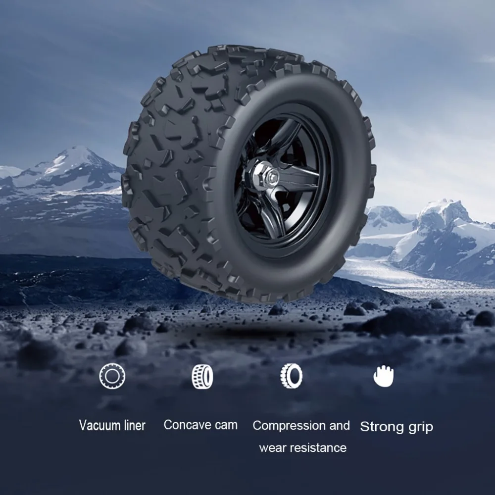 50 км/ч 1/18 Масштаб RC Автомобиль 2,4G 4WD высокая скорость Быстрый дистанционный контроль Большой трек 8,30