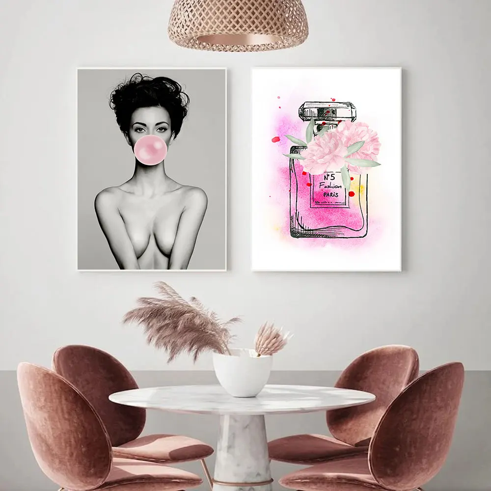 Abstract-Modern-Fashion-Perfume-Canvas-Painting-Black-White-Salon-Posters-Prints-Nordic-Wall-Art-Pictures-Living (2)