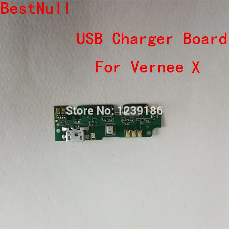 BestNull для Vernee X USB разъем плата зарядки USB зарядное устройство плагин плата модуль с Вибрационный микрофон запчасти для ремонта