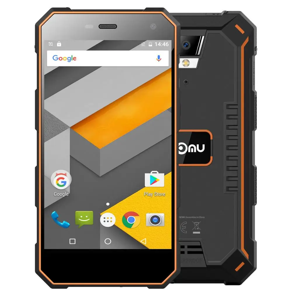 NOMU S10 PRO 4G четырехъядерный мобильный телефон 5,0 дюймов Android 7,0 MTK6737VWT 1,5 ГГц 3 ГБ+ 32 ГБ 8,0 МП задняя камера 5000 мАч мобильный телефон
