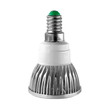 

E27 E14 Aluminum Lamp Cup Bulb Warm light energy-saving lamp Home lighting