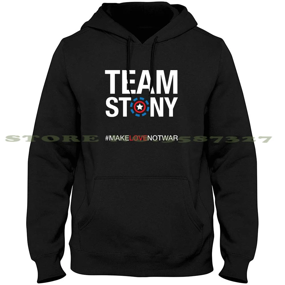 Толстовка с капюшоном Team Stony - Love Not War для мужчин и женщин толстовка в стиле