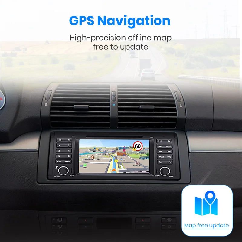 Clearance Junsun 2 din Car Radio car dvd player for 5 Series BMW E39 X5 E53 Android 9.0 GPS navigation 4+64GB Optional 3 Clearance Junsun 2 din Car Radio car dvd player for 5 Series BMW E39 X5 E53 Android 9.0 GPS navigation 4+64GB Optional 3