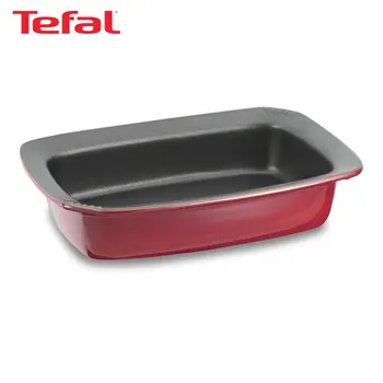 

Baking Dishes & Pans TEFAL J2102314 Ceramic Baking Dish So easy with internal non-stick coating pan cookware cake mold for pan
