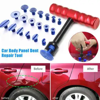 

T shape Dent Puller Car Auto Body Repair Suction Cup Slide Tool Sheet Metal Plastic Suction Cup Car Repair Tools Kits