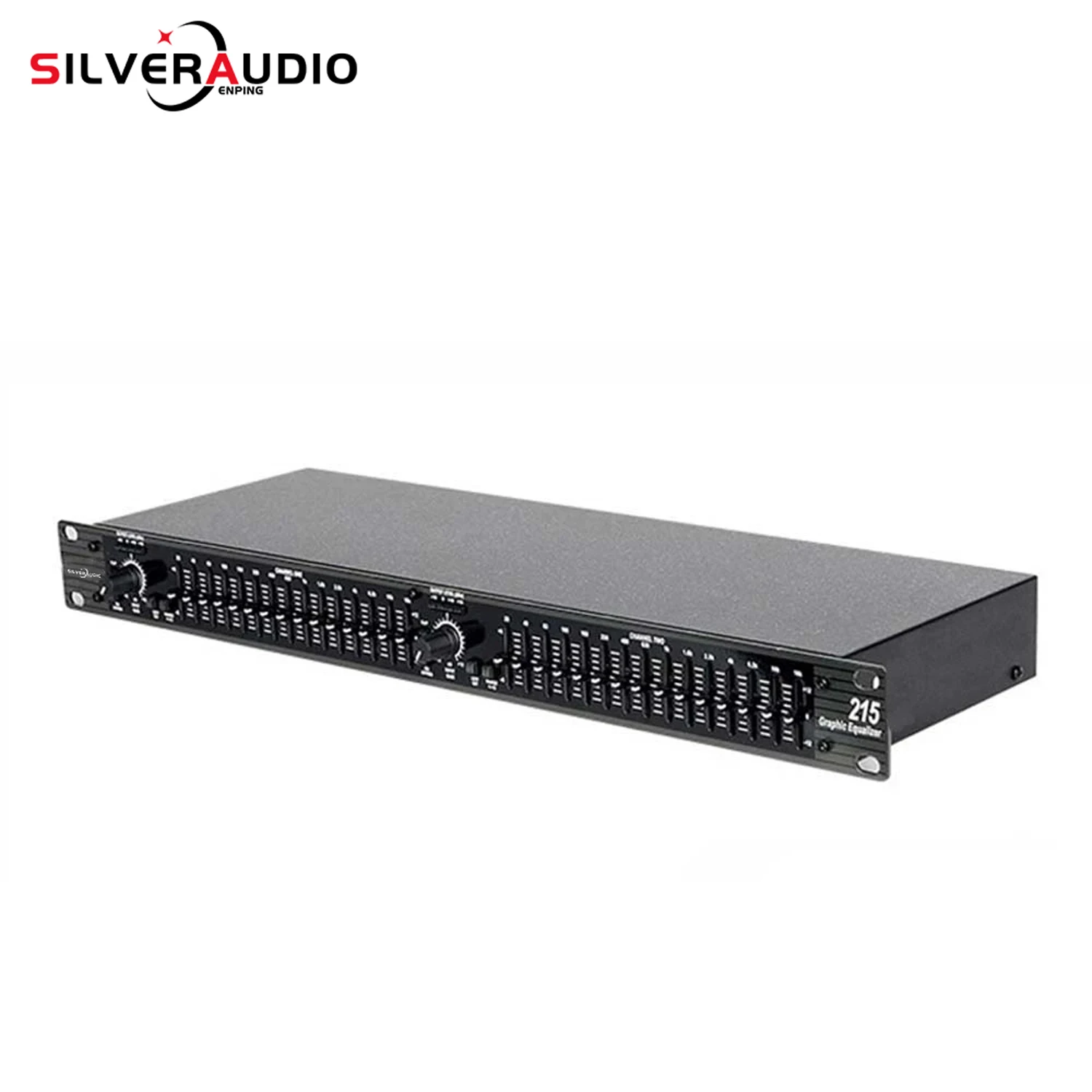 Equalizador de Áudio Profissional Dupla Banda Equalizador Gráfico Potência Equipamento dj Som Equipamentos Gax-215 15 - Image 2