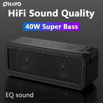 

X340W portable wireless waterproof speaker bluetooth Soundbar Subwoofer with Deep Bass TWS Type-C IPX7 Waterproof 15 hours BT5.0