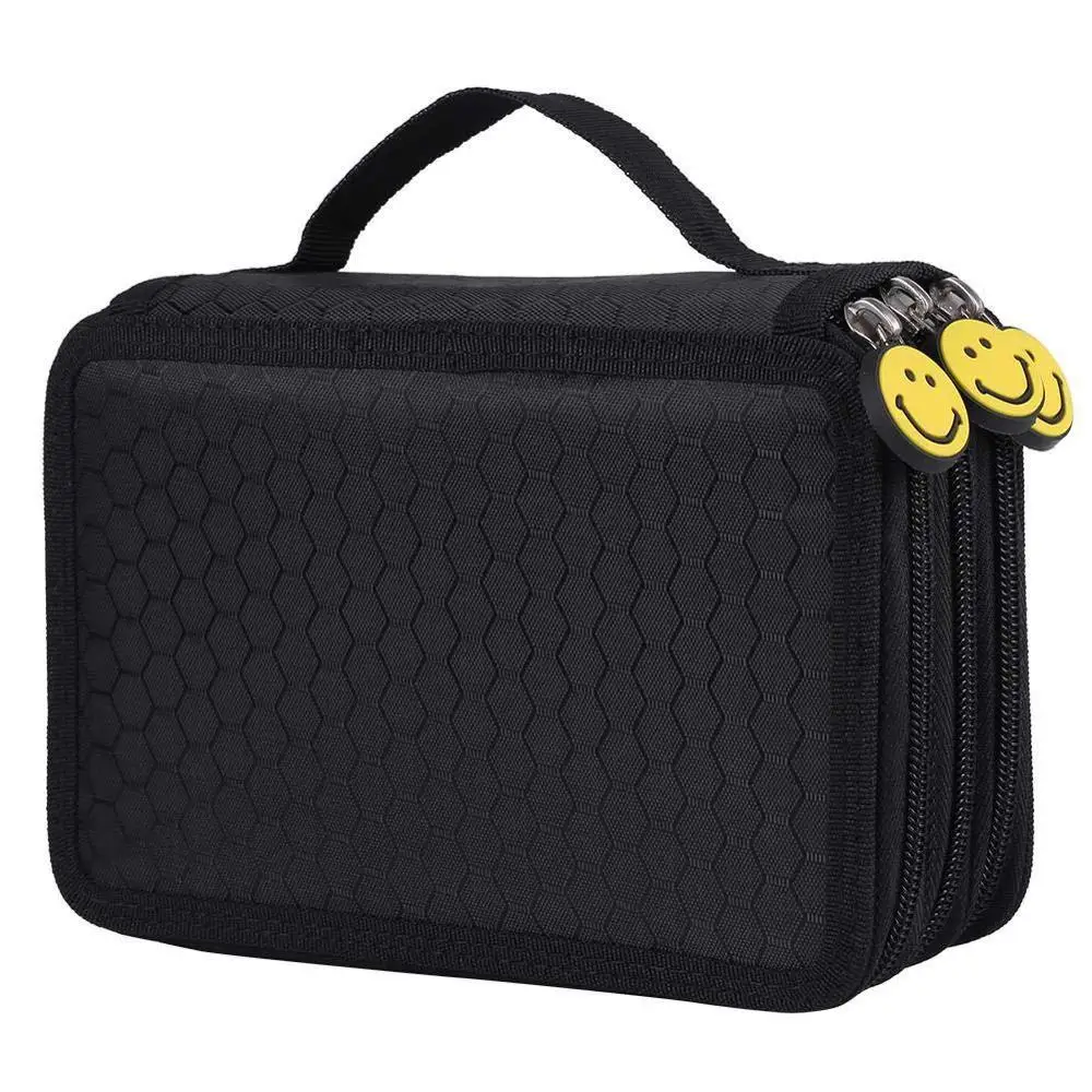 Школьный чехол для карандашей Оксфорд милый с 36/48/72 отверстиями большой ручки