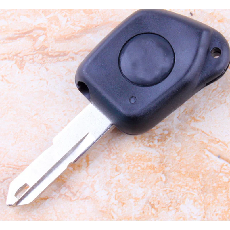 DAKATU для peugeot 106 205 206 306 405 406 1 кнопка дистанционного брелока чехол оболочка неразрезанное лезвие
