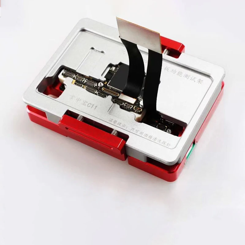 IphoneX motherboard function test stand Palm Zhongbao C11 does not solder the upper and lower layer motherboard layer test stand