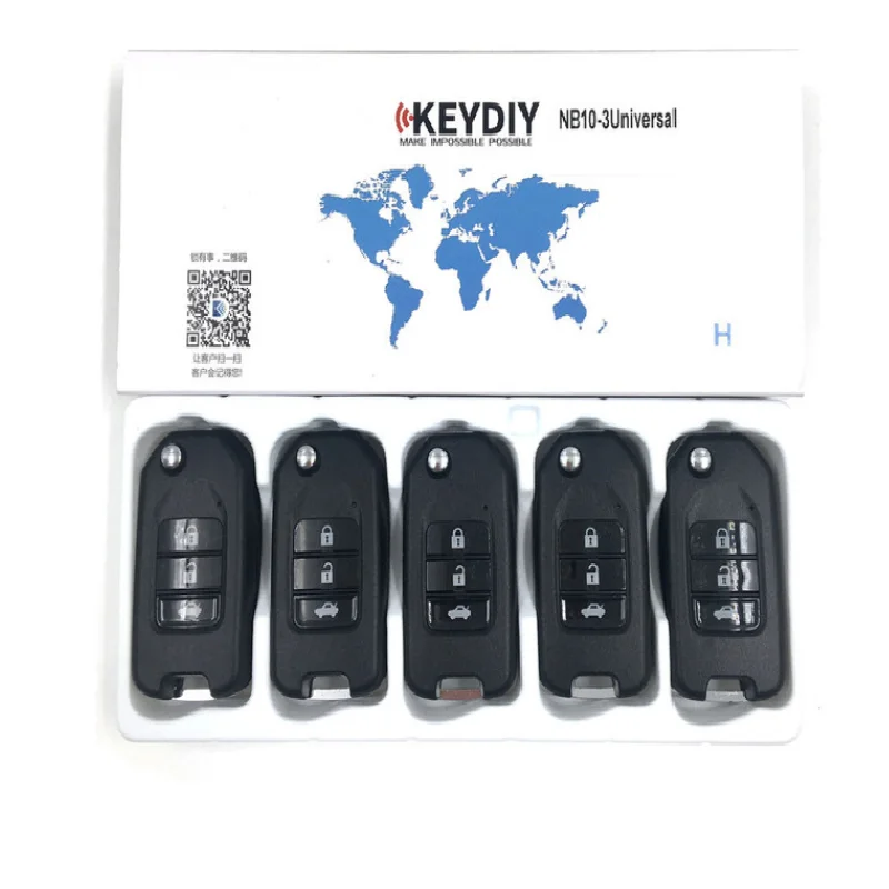 

Multi-functional Universal Remote Key for KD900+ URG200 KD-X2 NB-Series KEYDIY NB11 NB08 NB10 NB18 NB25 NB26 NB28 NB29 KD (5pcs)