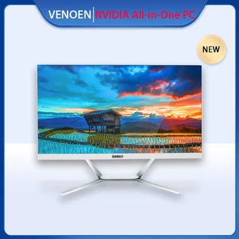شراء23.8 27.2 بوصة الكل في واحد سطح المكتب الألعاب PC إنتل كور I5 9400F I7 9700F NVIDIA GTX1050Ti DDR4 I3 9100F 16:9 1920*1080 الكمبيوتر