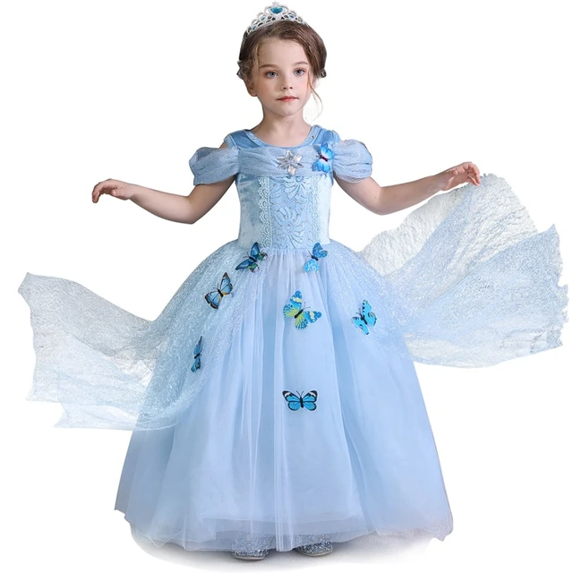 Elsa Inspired Dress - ShopperBoard