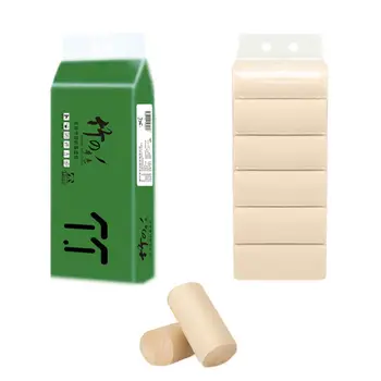 

Toilet paper towel roll 12 packs of 4 layers of tissue paper towels, toilet paper, toilet paper, dining table, kitchen paper ZJ4