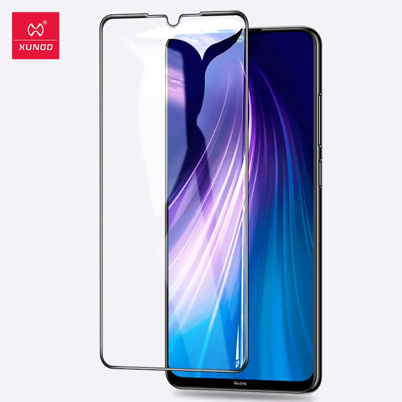 Закаленное стекло Xundd для Xiaomi Redmi Note 8 защитное закаленное Противоударная пленка 9H