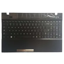 Neue tastatur für samsung NP300V5A NP305V5A 300V5A 305V5A US Laptop tastatur mit Abdeckung Schwarz