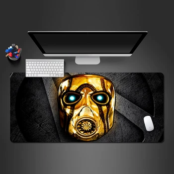 

Borderlands Mouse Pad large game Mousepad Player Mouse Pad Game Computer Desktop Mouse Pad Large Desk Mat Hot Selling Gaming Mat