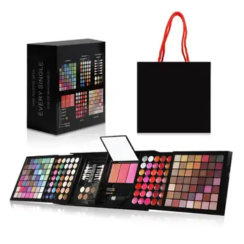 

Makeup Set Box 177 Color Makeup Kits Combination Kit Eyeshadow Lipstick Glitter kit maquiagem professionnelle