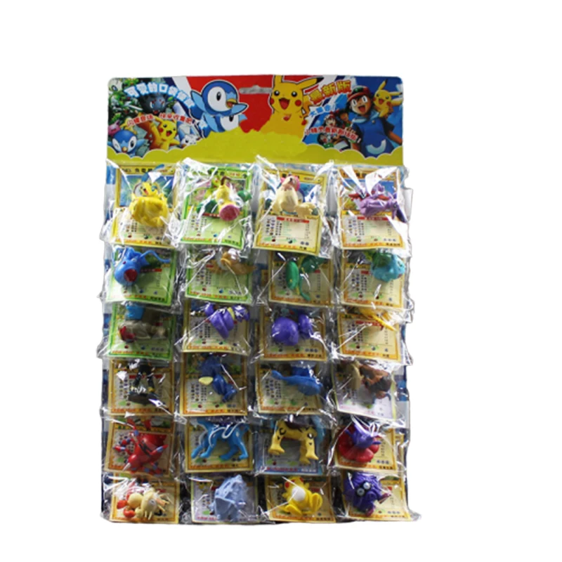 24 шт./лот Mew Snorlax драгонит Psyduck Mudkip Charizard Lapras сильвеон Eevee знаменитости мини фигурка