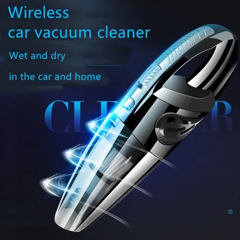 

120W Handheld Vacuum Cordless Powerful Cyclone Suction Portable Rechargeable Vacuum Cleaner Quick Charge for Car Home Pet Hair